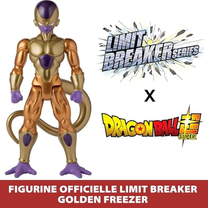 Ban Dai DRAGON BALL LIMIT BREAKER SERIES GOLDEN FRIEZA 12 INCHES - Image 2